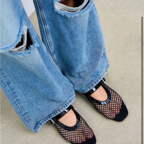 NWT Cider mesh flats - Picture 5 of 10